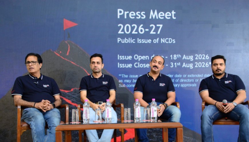Indel Money Announces Public Issue of NCDs to Raise Up to ₹500 Crore