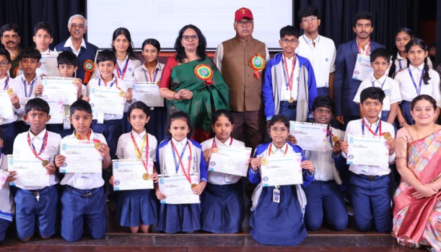 EuroSchool HSR Receives Mother Teresa Memorial Award for Excellence in Humanitarian Services