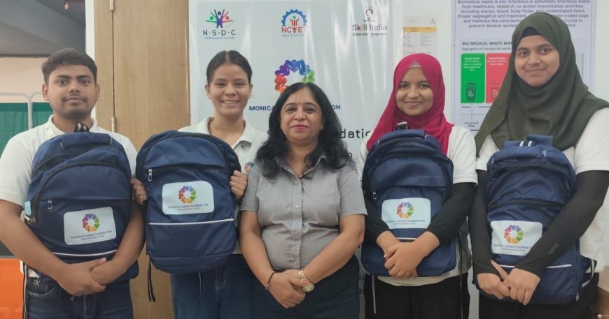 MSF Launches Allied Healthcare Diploma Programme With Mangalayatan University to Support Healthcare Skill Development