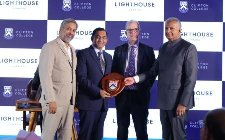 LIGHTHOUSE LEARNING ANNOUNCES PARTNERSHIP WITH CLIFTON COLLEGE, BRINGING 164 YEARS OF EDUCATIONAL LEGACY TO INDIA