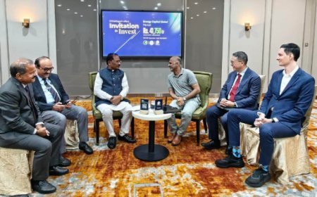 Chhattisgarh Receives ₹43,250 Crore FDI Proposals at SING Forum 2026 in Singapore