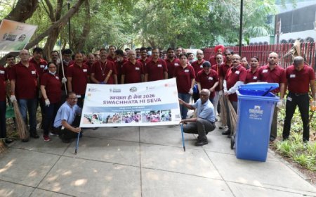 Bank of Baroda Organises Nationwide “Swachhata Hi Seva 2026” Campaign