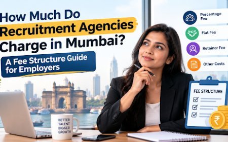 How Much Do Recruitment Agencies Charge in Mumbai? A Fee Structure Guide for Employers