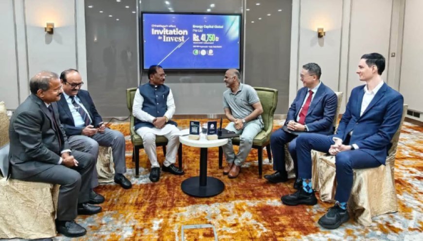 Chhattisgarh Receives ₹43,250 Crore FDI Proposals at SING Forum 2026 in Singapore
