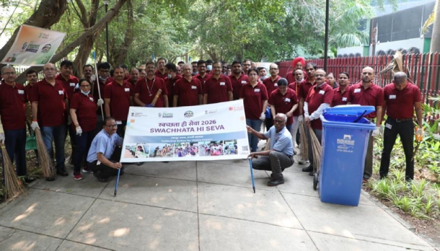 Bank of Baroda Organises Nationwide “Swachhata Hi Seva 2026” Campaign