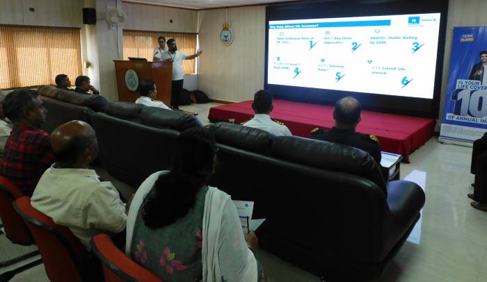 Bajaj Allianz Life Hosts Financial Awareness Sessions for Indian Navy Civilians in Mumbai