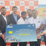 Adani Foundation at ACC Madukkarai facilitates financial aid for nearly 400 street vendors through PM SVANIDHI Scheme