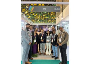 ISRO and IN-SPACe Showcase Advanced Space Technologies at Bharat Mobility Global Expo 2025