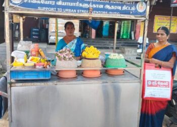 Adani Foundation at ACC Madukkarai facilitates financial aid for nearly 400 street vendors through PM SVANIDHI Scheme