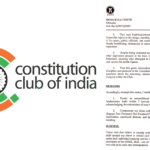 Uproar over misbehavior with leader at constitution club: ₹2,500 crore legal notice issued, demand for administrator’s appointment