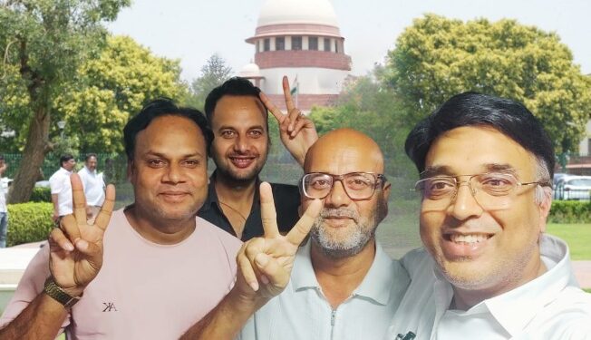 Supreme Court Begins Hearing on Allegations of Police Assault on Two Journalists in Madhya Pradesh