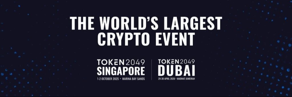 TOKEN2049: Singapore Hosts Crypto's Premier Event